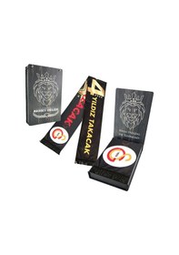 Resim Galatasaray Unisex Şal Atkı Özel Ahşap Kutulu 