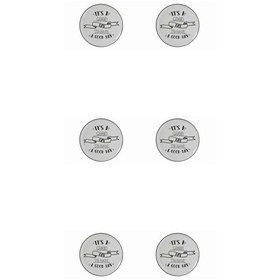 Resim Porland Be Happy 20 CM 6'lı Düz Tabak 04AP020381 