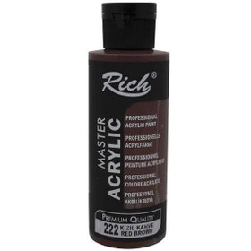 Resim Rich Akrilik Boya Master 120 CC Kızıl Kahve 222 