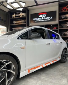 Resim Faruk Toptan Body Kit Opel Astra J Opc Yan Marşpiyel (plastik) 