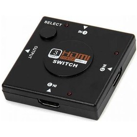 Resim 3 Port HDMI Switch 3lü HDMI Seçici HDMI Swıtch 3 Cihaz 1 Tv 