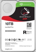 Resim Seagate IronWolf Pro ST10000NE0008 3.5" 10 TB 7200 RPM 256 MB SATA 3 NAS HDD 