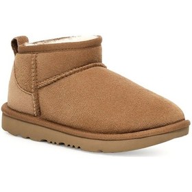 Resim Bot Kız Çocuk 1130750k Ugg K Classıc Ultra Mını Chestnut Taba 