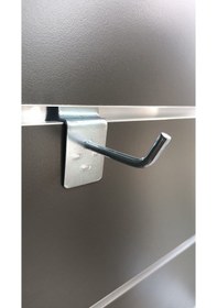 Resim Uzmangrupraf 30 Adet - 5 Cm - Kanallı Pano Kancası (535424526) 