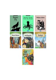Resim Son Kara Kedi Ortaokul 7 Kitap Set 