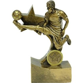 Resim Kenpazar Biblo Futbolcu Dekoratif Hediyelik 