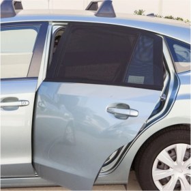 Resim Ankaflex Araç Yan Cam Güneşlik 2 Adet Oto Güneşlik Perde Araba Yan Cam Perdesi Araç Güneşlik Seyahat Sineklik 