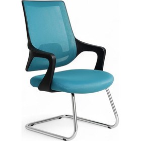 Resim Vinasa Fileli Misafir Koltuğu Mavi 