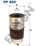 Resim FILTRON PP850 YAKIT FİLTRESİ PASSAT 1.9 TDI (97-00)-AUDI A4-A6-AU 