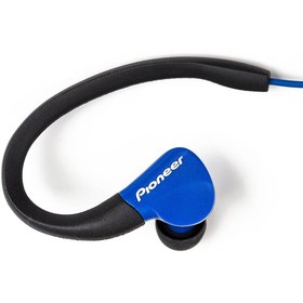 Resim Pioneer Se-e3-r Kırmızı Kulak Içi Spor Kulaklık 