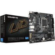 Resim Gigabyte B760M H DDR4 3200MHz 2xM.2 HDMI D-Sub 1GbE LAN Micro ATX Soket 1700 Anakart 