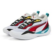 Resim Puma Playmaker - Erkek Çok Renkli Spor Ayakkabı - 385841 05 Puma