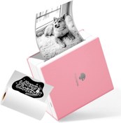 Resim Phomemo M02 Mini Taşınabilir Akıllı Cep Sticker Fotoğraf Yazıcı, Yapay Zeka Destekli Uygulama 