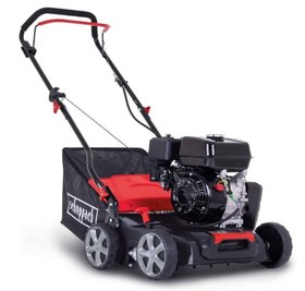Resim Scheppach SC55P Benzinli Çim Havalandırma Makinesi 