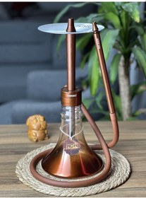 Resim Target Model Brown Nargile Takımı 