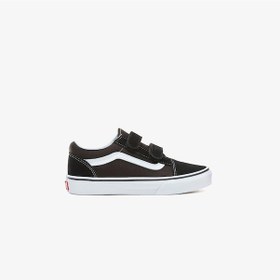 Resim Vans Uy Old Skool V Çocuk Siyah Sneaker 026 Vn000vhe6bt1 Siyah 