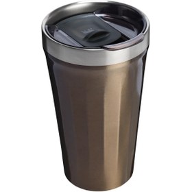 Resim Stanley The Everyday Tumbler Kamp Bardağı 0.47 LT - Gunmetal Shine 