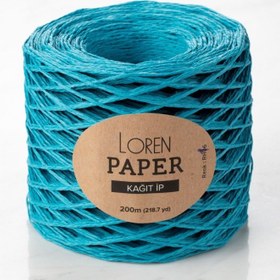 Resim Loren Paper Mor Kağıt İpi - RH16 
