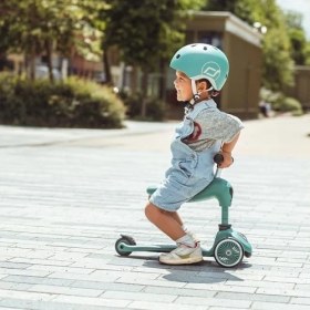 Resim & Ride Highwaykick 1 Oturaklı Çocuk Scooter Yeşil 160629-96269 
