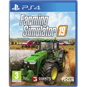 Resim Farming Simulator 19 PS4 Oyun 