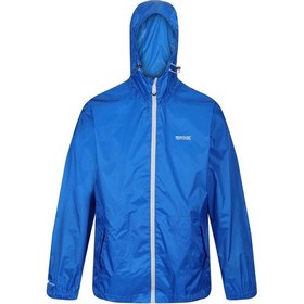 Resim Regatta Pack It Jkt III Erkek Yağmurluk-MAVİ Mavi 