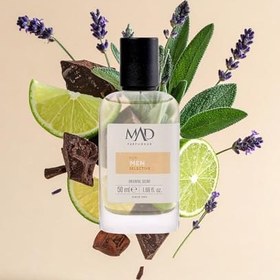 Resim Mad P101 Selective Eau de Parfum (EDP) 50 ml Erkekler İçin - Kimyon, Lavanta ve Vanilya ile Baharatlı,Sıcak ve Oryantal Erkek Parfümü 