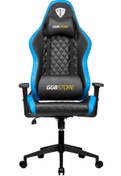Resim | Store Gaming Koltuk | Flex Siyah - Mavi Oyuncu Koltuğu 