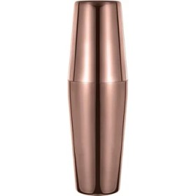 Resim Mediterian Paslanmaz ve bakır karışımlı shaker 550/750 ml, şık ve dayanıklı tasarım 