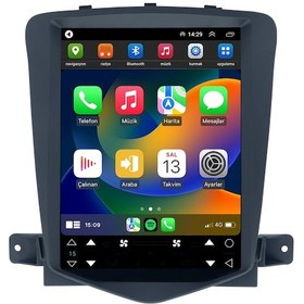 Resim Chevrolet Cruze Tesla 2007/2013 4gb Ram 32gb Hafıza Carplay Android 9,7 İnç Multimedya 9.7'' 