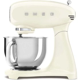 Resim Smeg 50's Style Retro Krem Stand Mikser Smf03creu 