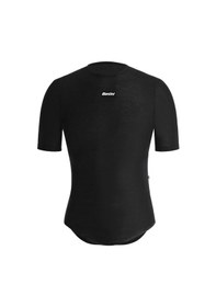 Resim Santini Dry Baselayer Kısa Kollu İçlik Primaloft Kumaş Bm001glldry Siyah 