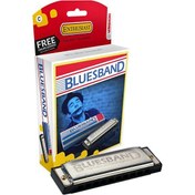 Resim Hohner Blues Band 559/20 Mızıka (Do Majör) 