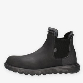 Resim HEY DUDE Erkek Bot HD.42065-060 Hey Dude Branson Classic Black/Black 