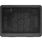 Resim İnce Dizüstü Bilgisayar Soğutma Yastığı Ayarlanabilir Stand Defteri Havalandırma Fanı Usb Bilgisayar Braketi Soğutucu Kolay Yerleştirme Ve Çıkarma 