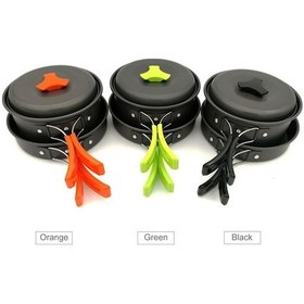 Resim Trendooze Kamp Mutfak Seti: Katlanır, Taşınabilir Pişirme Çözümü 