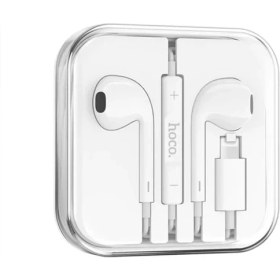 Resim K-yonlineticaret Hoco M111 Primero Lightning Kulakiçi Mikrofonlu Kablolu KULAKLIK-(5775) - KY002K-6RS4K1 