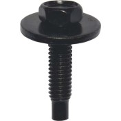 Resim Starklips Civata O Pullu Siyah M6X24 Toyota Hyundai 5 Adet 