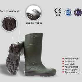 Resim Çizme Çelik Burunçelik Taban S5 Arısan 