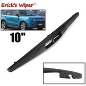 Resim Lasonstiges Silecek Lastiği Erick 10 \"suzuki Vitara Mk4 2015 - 2023 İçin Arka Silecek Lastiği Ön Cam Ön Cam Ön Cam Araba Ön Cam Yağmur Fırçası 