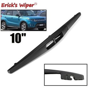 Resim Lasonstiges Silecek Lastiği Erick 10 \"suzuki Vitara Mk4 2015 - 2023 İçin Arka Silecek Lastiği Ön Cam Ön Cam Ön Cam Araba Ön Cam Yağmur Fırçası 