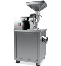 Resim Dalle Wn-200 Profesyonel Gıda Kuru Meyve Toz Yapma Öğütme Makinesi 120 Kg/saat 