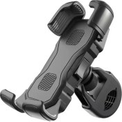 Resim Apera Gn-57 Motor ve Bisiklet Kilit Tuşlu Telefon Tutucu 4,5 - 6,8 Inch Arası 