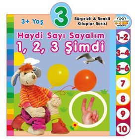 Resim Haydi Sayı Sayalım 1,2,3 Şimdi (3+Yaş) 