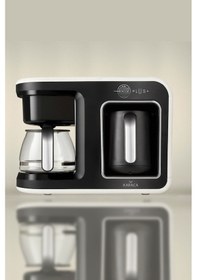 Resim Karaca Hatır Plus Mod 2 In 1 Kahve Makinesi 