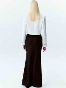 Resim Tailored Wrap Blazer - M 