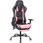 Resim Adore Gaming Prox Oyuncu Koltuğu Siyah / Pembe S. Deri 71 x 77,5-126 x 136 cm 