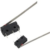 Resim Ic-167 Micro Switch İğne Pcb Bacak Uzun Paletli-179365 