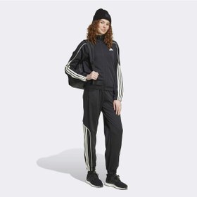 Resim Adidas Stadium Kadın Siyah Eşofman Takımı Jx0471 Siyah 