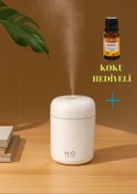 Resim EVİMDM 300 ml Ultrasonik Hava Nemlendirici Mango Koku Hediyeli 