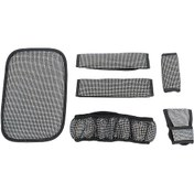 Resim Renkli Taşlı Direksiyon Kılıfı Huiliang 